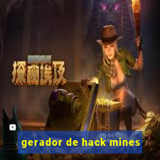 gerador de hack mines